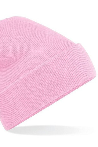 Beechfield BF045 - Vintervarm Unisex Beanie med Flapp
