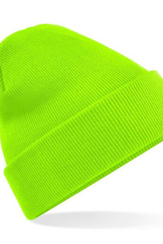 Beechfield BF045 - Cozy Windproof Unisex Beanie with Secure Flap