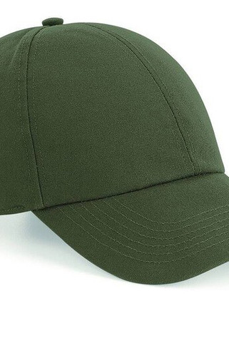 BEECHFIELD BF054 - Casquette 6 panneaux en coton bio