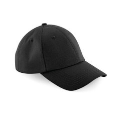Beechfield BF059 - Бейзболна шапка Comfort Fit от памучен кепър
