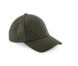 Beechfield BF059 - Komfortabler Sportlicher Baseballhut aus Baumwolle