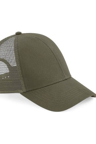 Beechfield BF060 - Organic cotton mesh cap