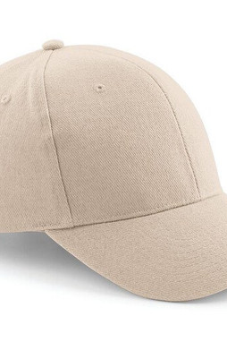 Beechfield BF065 - Pro-Stil schwer gebürstete Baumwollkappe