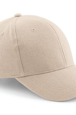 Beechfield BF065 - Pro-Stil schwer gebürstete Baumwollkappe