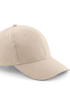 Beechfield BF065 - Pro-Stil schwer gebürstete Baumwollkappe