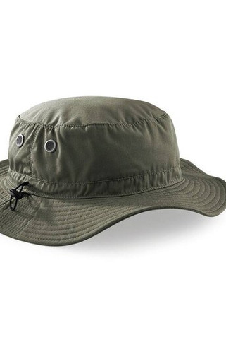 Beechfield BF088 - Beechfield UPF50+ Swag Bucket Hat with Mesh Lining