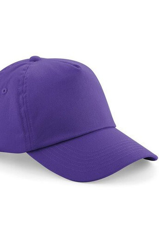 Beechfield BF10B - Comfortable Cotton Sun Protection Kids Cap