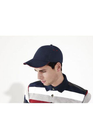Beechfield BF15C - Casquette 5 Panneaux 100% Coton