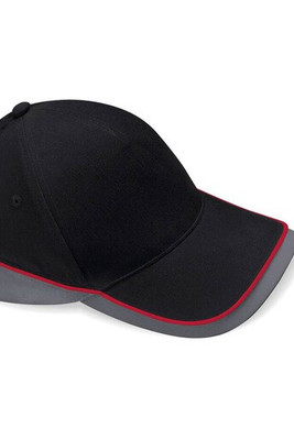 Beechfield BF171 - Cappellino Teamwear a 5 pannelli
