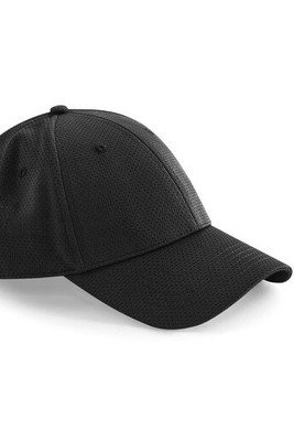Beechfield BF196 - Breathable 6-Panel Mesh Cap with Adjustable Strap