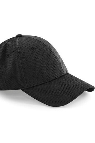 Beechfield BF196 - Breathable 6-Panel Mesh Cap with Adjustable Strap