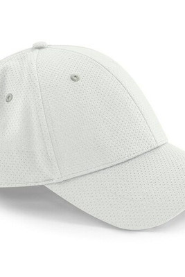Beechfield BF196 - Atmungsaktive 6-Panel Mesh Kappe mit Verstellbarem Verschluss