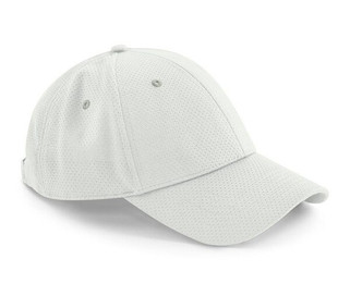 Beechfield BF196 - Atmungsaktive 6-Panel Mesh Kappe mit Verstellbarem Verschluss