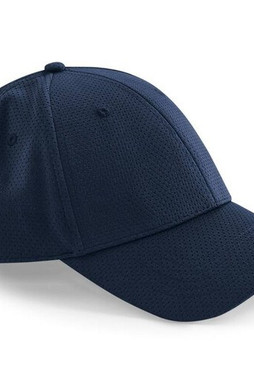 Beechfield BF196 - Comfortabele 6-Panel Mesh Pet met Verstelbare Sluiting