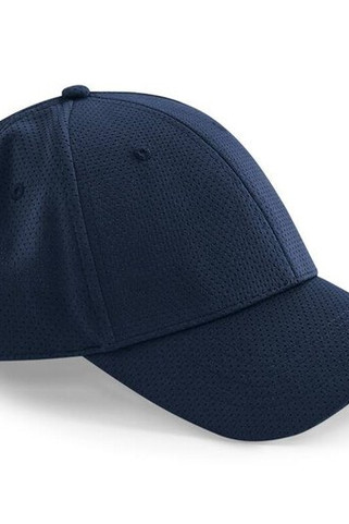 Beechfield BF196 - Breathable 6-Panel Mesh Cap with Adjustable Strap