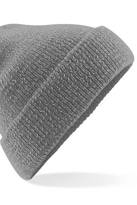 Beechfield BF407 - Reflektierende Beanie-Mütze
