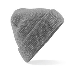 Beechfield BF407 - High Visibility Reflective Knit Beanie Hat