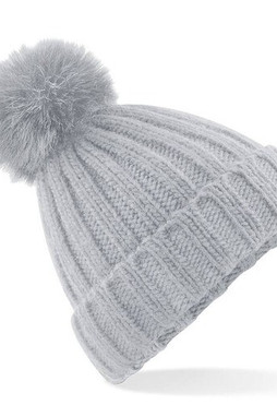 Beechfield BF413 - Verbier large mesh Pop Pom beanie