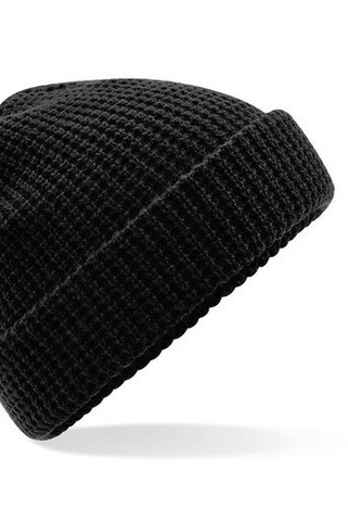 Beechfield BF422 - Ultra-Soft Waffle Knit Winter Beanie