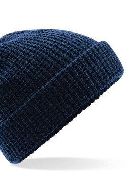 Beechfield BF422 - Gorro Térmico de Malha Waffle Beechfield