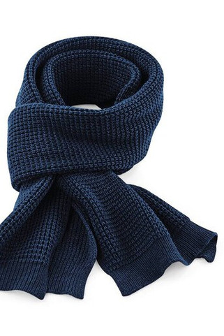 Beechfield BF424 - Våffelstickad halsduk