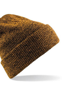 Beechfield BF425 - Vintage beanie with cuff