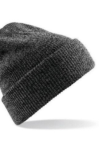 Beechfield BF425 - Retro Stijl Beanie Met Comfortabele Cuff