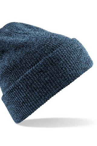 Beechfield BF425 - Vintage beanie with cuff
