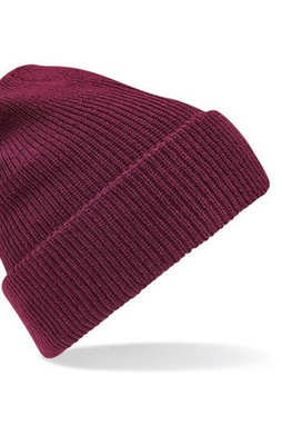 Beechfield BF425 - Vintage beanie med mansjett
