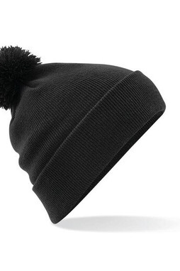 Beechfield BF426 - Eleganter Winter-Pompom-Hut für Damen und Herren