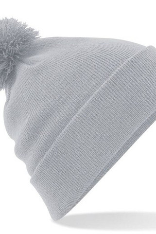 Beechfield BF426 - Elegant Faux Fur Pompom Beanie for All Seasons
