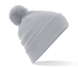 Beechfield BF426 - Elegant Faux Fur Pompom Beanie for All Seasons