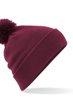 Beechfield BF426 - Cappello Elegante con Pompon in Eco Pelliccia