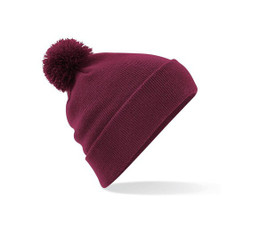Beechfield BF426 - Elegant Faux Fur Pompom Beanie for All Seasons