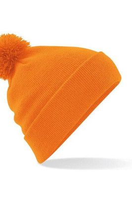 Beechfield BF426 - Eleganter Winter-Pompom-Hut für Damen und Herren