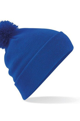 Beechfield BF426 - Stijlvolle Pompom Beanie voor Herfst en Winter