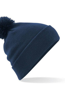 Beechfield BF426 - Eleganter Winter-Pompom-Hut für Damen und Herren