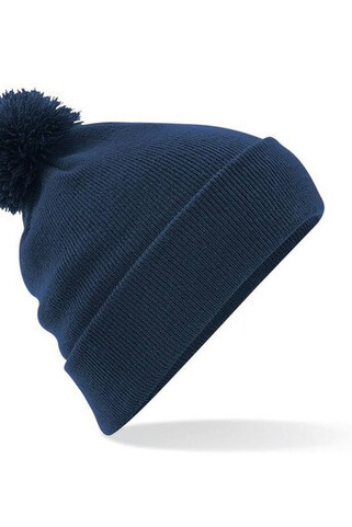 Beechfield BF426 - Elegant Faux Fur Pompom Beanie for All Seasons
