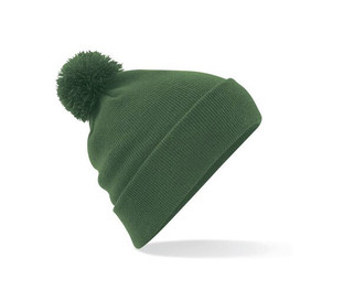 Beechfield BF426 - Cappello Elegante con Pompon in Eco Pelliccia