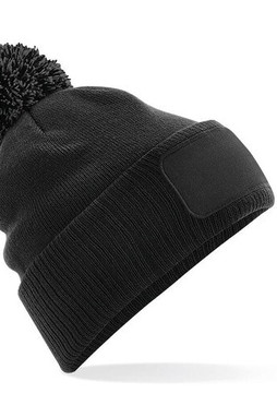 Beechfield BF443 - Snowstar® -Mütze mit Markenbereich