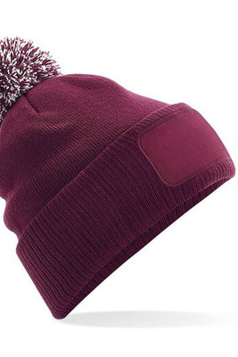 Beechfield BF443 - Snowstar® Muts met printgebied