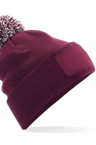 Beechfield BF443 - snowstar® beanie with branding area