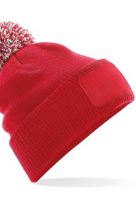 Beechfield BF443 - Snowstar® -Mütze mit Markenbereich