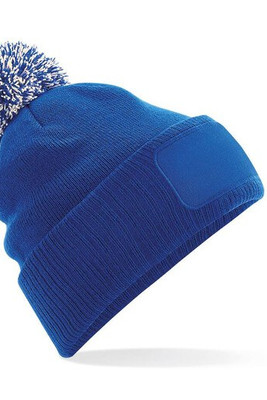 Beechfield BF443 - Snowstar® Beanie com área de marca