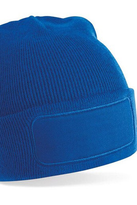 Beechfield BF445 - Men's Stylish Fleece Lined Beanie for Winter Warmth