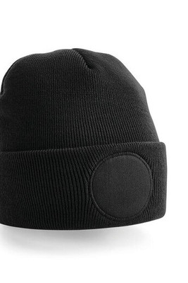 Beechfield BF446 - Customizable Soft-Touch Acrylic Beanie with Yoke