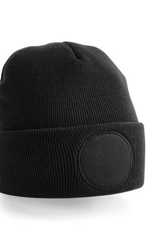 Beechfield BF446 - Customizable Soft-Touch Acrylic Beanie with Yoke