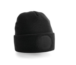 Beechfield BF446 - Customizable Soft-Touch Acrylic Beanie with Yoke