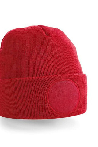 Beechfield BF446 - Kreative Beanie mit Rundem Yoke für Personalisierung
