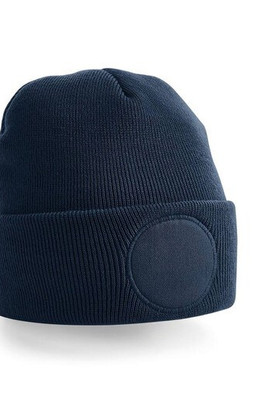 Beechfield BF446 - Customizable Soft-Touch Acrylic Beanie with Yoke